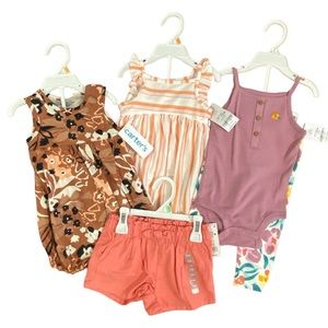 NWT Carter’s & Oshkosh Bgosh baby clothes